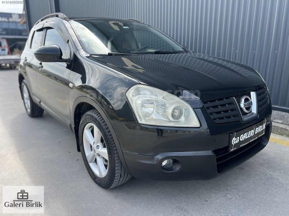 2009 NİSSAN QASHQAİ 2.0 DCİ PLATİNUM OTM.4X4 KARTA 12 AY TAKSİT