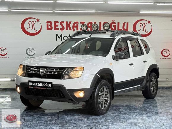 2014 DACİA DUSTER 4X4 110 HP ÇEKİ KANCALI
