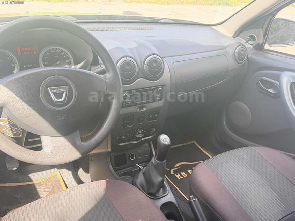 ERBAY DAN DACİA DUSTER 1.5 DCİ AMBİANCE 189.000 KM 2013 MODEL