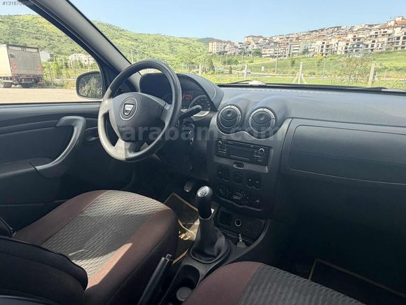 ERBAY DAN DACİA DUSTER 1.5 DCİ AMBİANCE 189.000 KM 2013 MODEL
