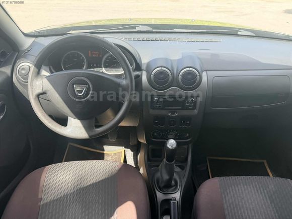 ERBAY DAN DACİA DUSTER 1.5 DCİ AMBİANCE 189.000 KM 2013 MODEL