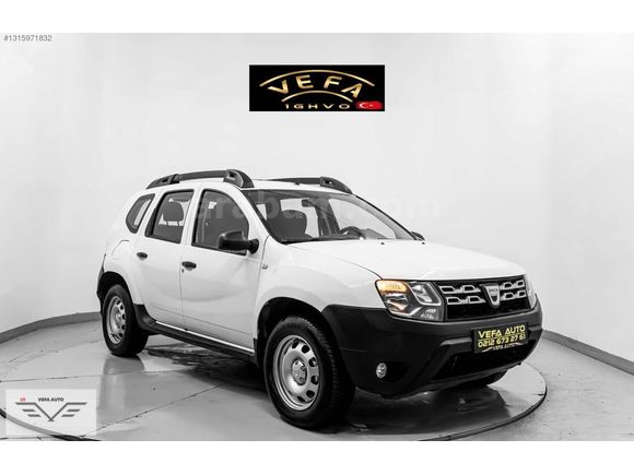 VEFA AUTO'DAN DACİA DUSTER 4x4 ORJİNAL 2 PARÇA BOYA 239.000 KMDE