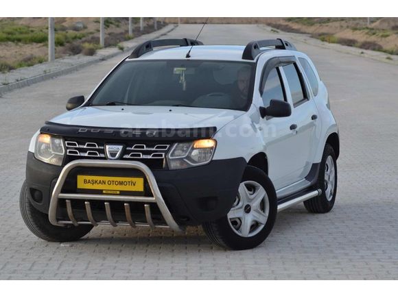 BAŞKAN OTOMOTİV'DEN 4x2 DACİA DUSTER
