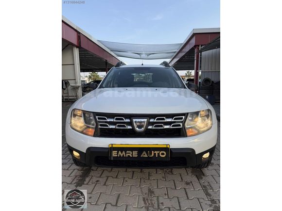 2017 MODEL DACİA DUSTER DİZEL MANUEL 1.5DCİ 90HP
