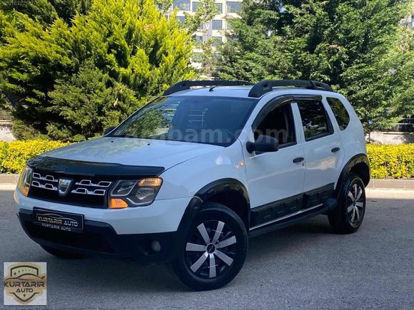 KURTARIR AUTO GÜVENCESİYLE 4x4 DACIA DUSTER 1.5 DCi AMBIANCE