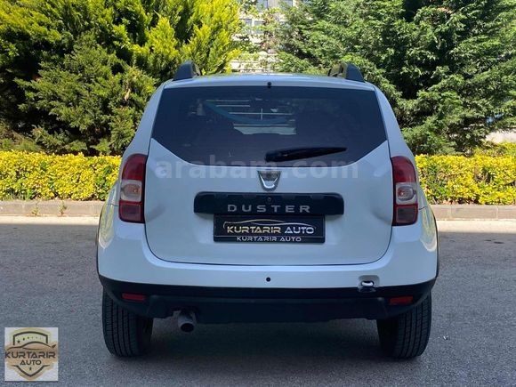 KURTARIR AUTO GÜVENCESİYLE 4x4 DACIA DUSTER 1.5 DCi AMBIANCE