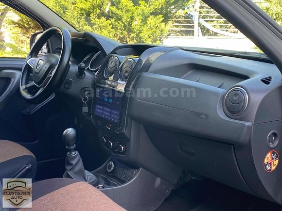 KURTARIR AUTO GÜVENCESİYLE 4x4 DACIA DUSTER 1.5 DCi AMBIANCE