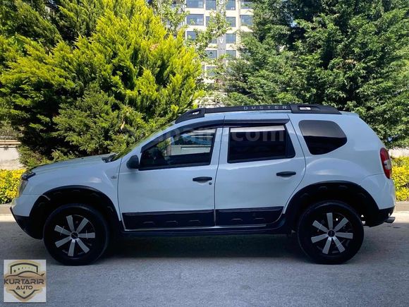 KURTARIR AUTO GÜVENCESİYLE 4x4 DACIA DUSTER 1.5 DCi AMBIANCE