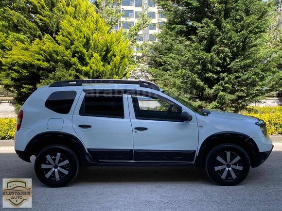 KURTARIR AUTO GÜVENCESİYLE 4x4 DACIA DUSTER 1.5 DCi AMBIANCE