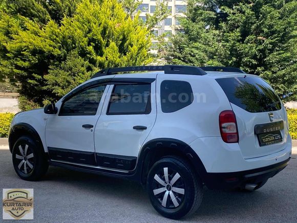 KURTARIR AUTO GÜVENCESİYLE 4x4 DACIA DUSTER 1.5 DCi AMBIANCE
