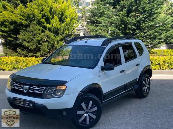 KURTARIR AUTO GÜVENCESİYLE 4x4 DACIA DUSTER 1.5 DCi AMBIANCE
