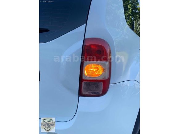 KURTARIR AUTO GÜVENCESİYLE 4x4 DACIA DUSTER 1.5 DCi AMBIANCE