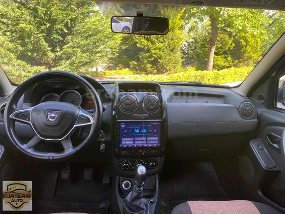 KURTARIR AUTO GÜVENCESİYLE 4x4 DACIA DUSTER 1.5 DCi AMBIANCE