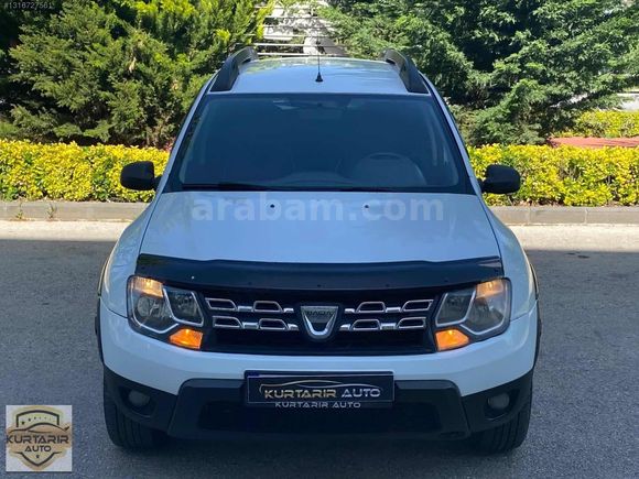 KURTARIR AUTO GÜVENCESİYLE 4x4 DACIA DUSTER 1.5 DCi AMBIANCE
