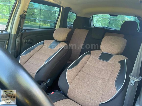 KURTARIR AUTO GÜVENCESİYLE 4x4 DACIA DUSTER 1.5 DCi AMBIANCE