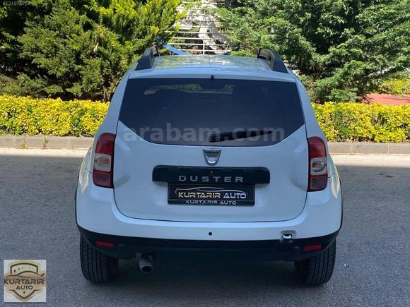 KURTARIR AUTO GÜVENCESİYLE 4x4 DACIA DUSTER 1.5 DCi AMBIANCE
