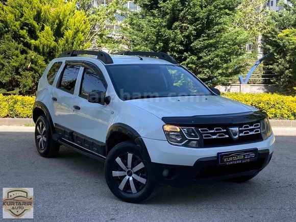 KURTARIR AUTO GÜVENCESİYLE 4x4 DACIA DUSTER 1.5 DCi AMBIANCE