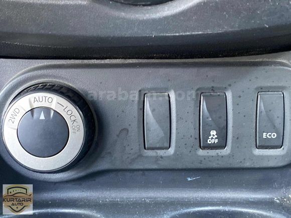 KURTARIR AUTO GÜVENCESİYLE 4x4 DACIA DUSTER 1.5 DCi AMBIANCE
