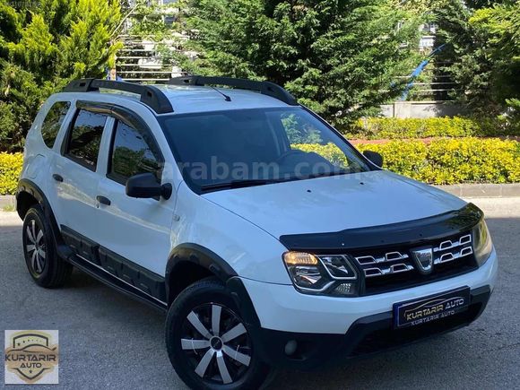 KURTARIR AUTO GÜVENCESİYLE 4x4 DACIA DUSTER 1.5 DCi AMBIANCE