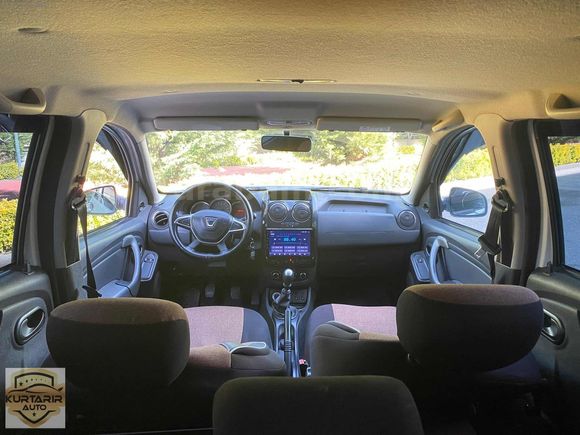 KURTARIR AUTO GÜVENCESİYLE 4x4 DACIA DUSTER 1.5 DCi AMBIANCE