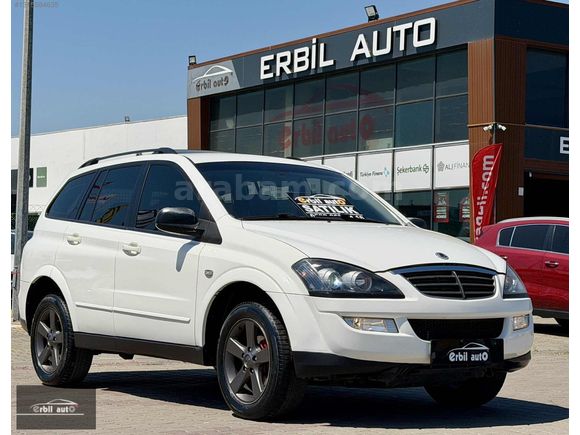 ERBİL AUTO'DAN KYRON 4X4 HATASIZ 180.000 PEŞİN 36AY SENET İMKANI