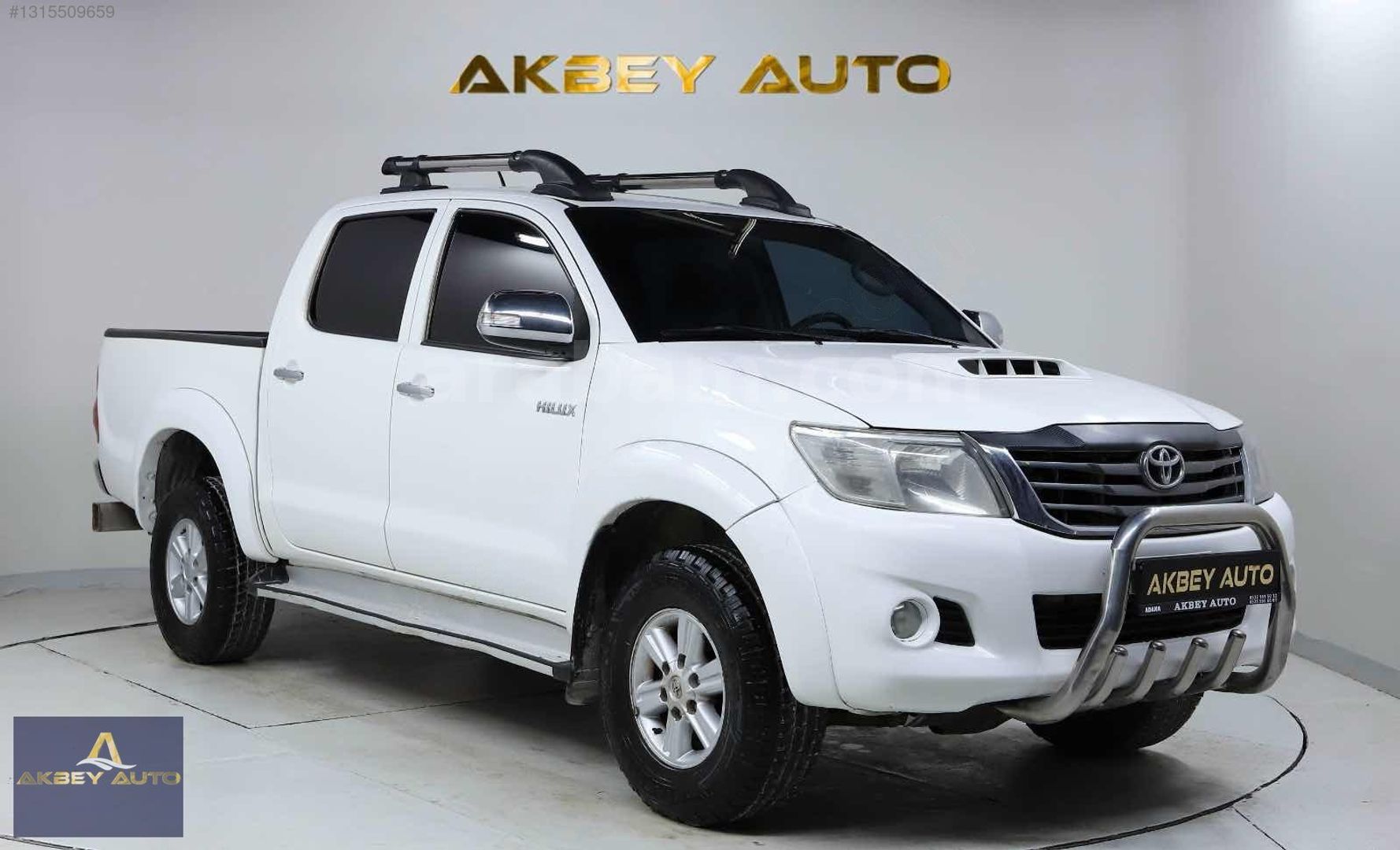 Galeriden Toyota Hilux 2.5 D-4D 4x2 Adventure 2014 Model Adana