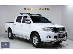 AKBEY'DEN 2014 4x2 HİLUX 2.5 4X2 2BOYA HARİCEN HATSIZ UYGN RAKAM