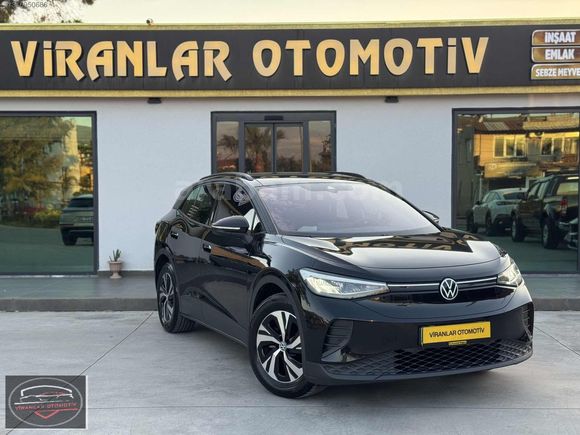 VİRANLAR OTOMOTİ'DE VOLKSWAGEN ID.4 ELEKTİRİKLİ 81.000 KM