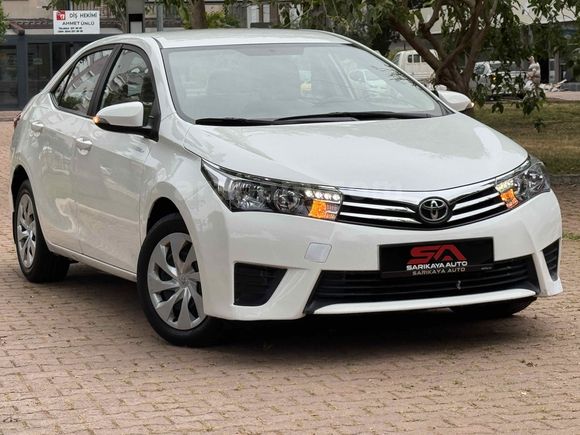 2016 İLK VE TEK EL TOYOTA COROLLA 1.33 LIFE SADECE 39.000 KM