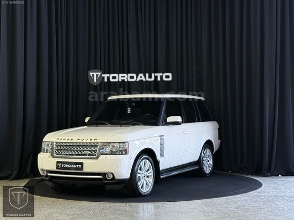 SIFIR TADINDA-RANGE ROVER 3.6 TDV8-HAYALET-HARMAN-KÖR N.HATASIZ