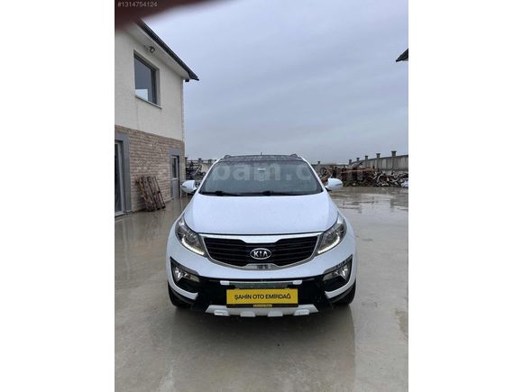 ŞAHİN OTO/SPORTAGE 1.6 GDİ 155.000KM SUNROOF 2012 MODEL