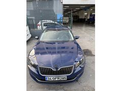 Sahibinden Skoda SuperB 1.4 TSI Style 2017 Model  160.000 km Mavi