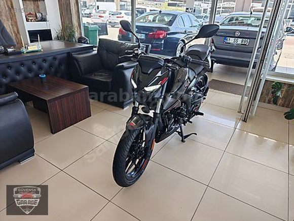 GÜVEN55 GARAGE'DEN 2023 BAJAJ PULSAR N 250