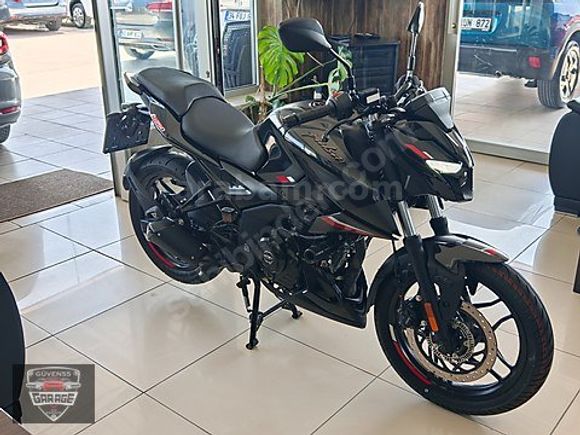 GÜVEN55 GARAGE'DEN 2023 BAJAJ PULSAR N 250