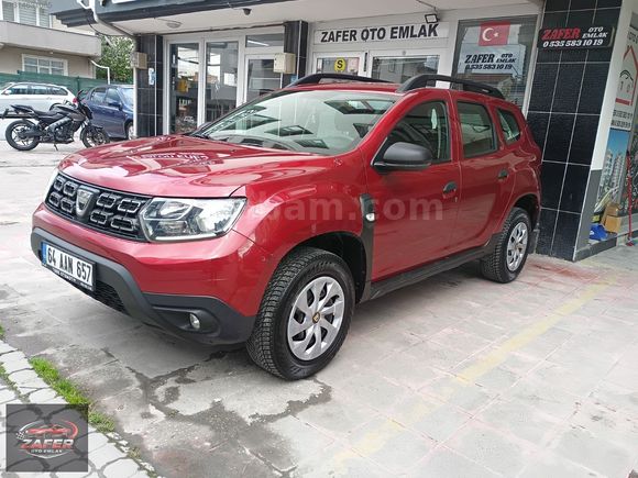 2020 Hatasız Boyasız 78 bin km'de Dacia Duster 1.6 Eco lpg