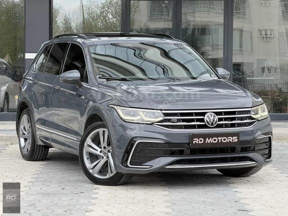 RD MOTORS 2020 VOLKSWAGEN TİGUAN R-LİNE HATASIZ BOYASIZ