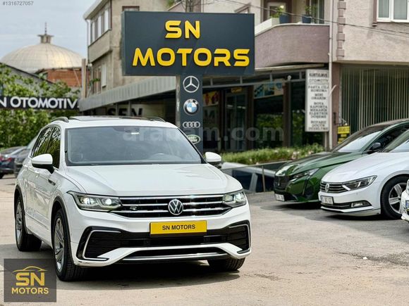 2022 TİGUAN 1.5 TSI ACT R-LİNE HATASIZ BOYASIZ