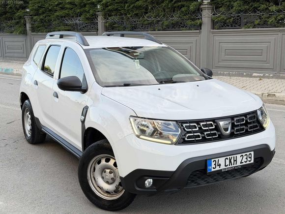 BAŞKENT AUTO'DAN 2019 DACİA DUSTER 1.6SCE BENZİN LPG