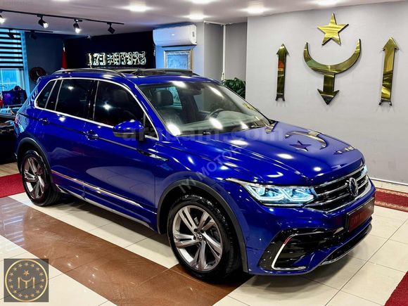 IYI MOTORS-2023-TİGUAN-RLİNE-CAMTVN-ISTMA-ELKBGJ-CARPLAY-NAVARA