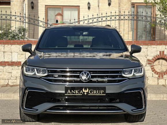2023 VW TIGUAN 1.5 TSI ACT R-LINE 150 HP DSG