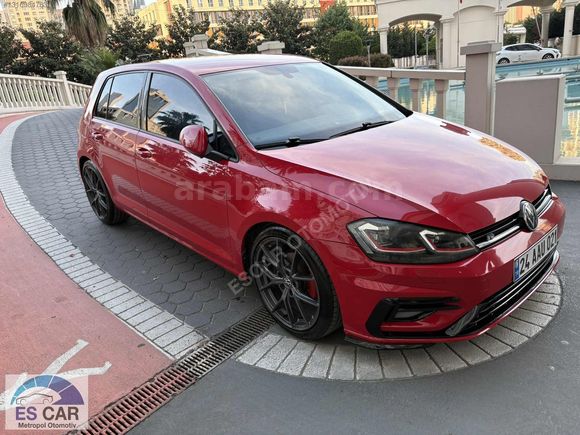 ESCAR OTOMOTİV'DEN VOLKSWAGEN GOLF 7