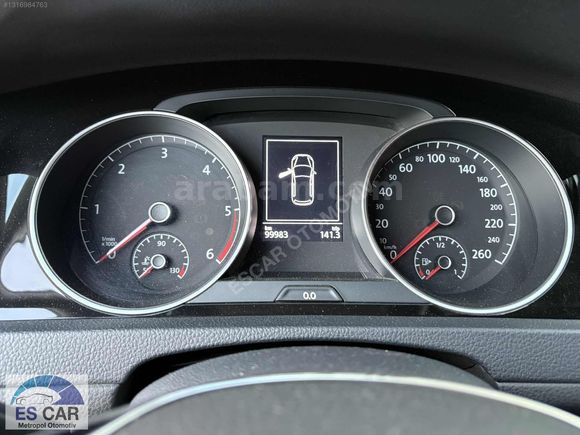 ESCAR OTOMOTİV'DEN VOLKSWAGEN GOLF 7