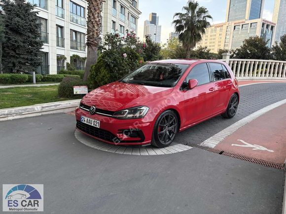 ESCAR OTOMOTİV'DEN VOLKSWAGEN GOLF 7