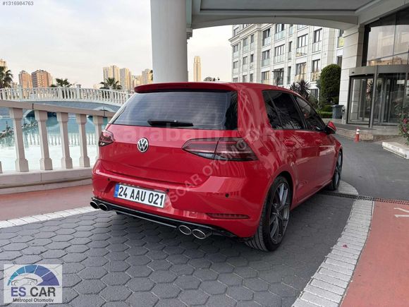 ESCAR OTOMOTİV'DEN VOLKSWAGEN GOLF 7