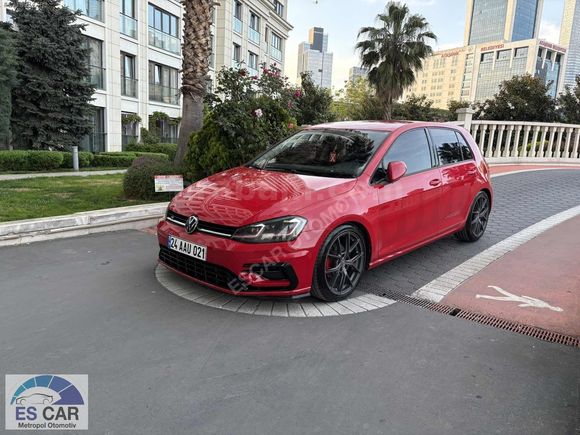 ESCAR OTOMOTİV'DEN VOLKSWAGEN GOLF 7
