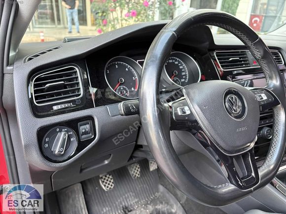 ESCAR OTOMOTİV'DEN VOLKSWAGEN GOLF 7