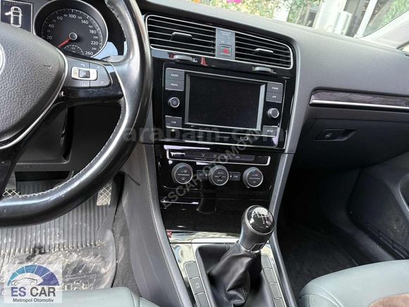 ESCAR OTOMOTİV'DEN VOLKSWAGEN GOLF 7