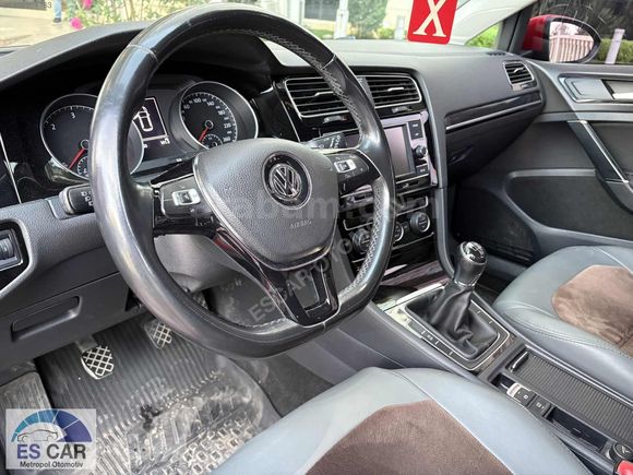 ESCAR OTOMOTİV'DEN VOLKSWAGEN GOLF 7