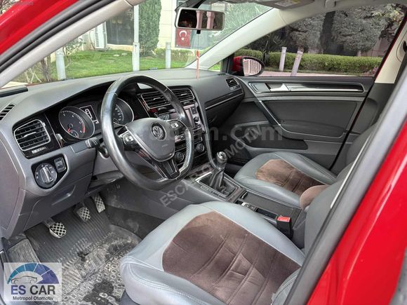 ESCAR OTOMOTİV'DEN VOLKSWAGEN GOLF 7