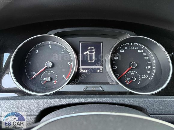 ESCAR OTOMOTİV'DEN VOLKSWAGEN GOLF 7